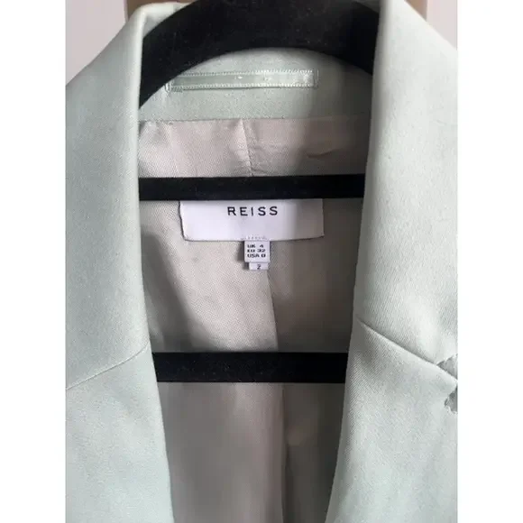 Reiss - Evie jacket - size: 0 in Green - Picture 2 of 5